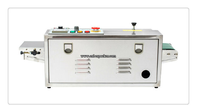 Automatic Continous Bag Sealer Foil Sealing Machine