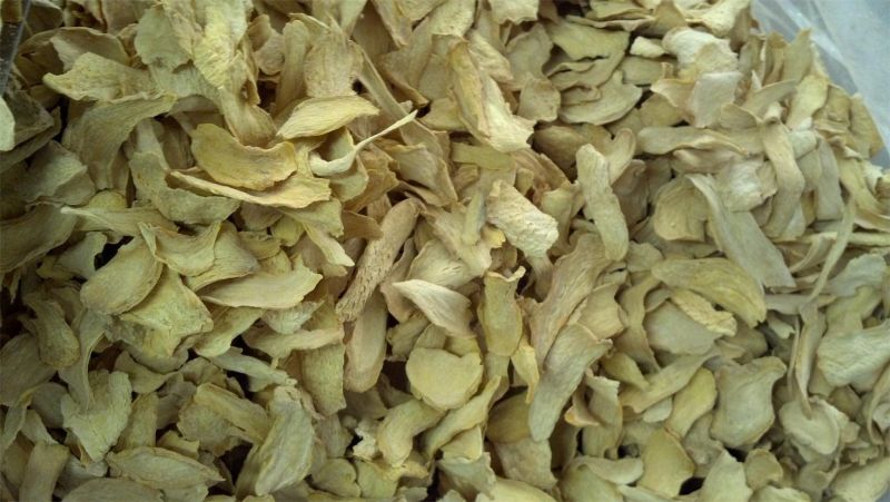 Dehydrateed Spice Ginger Granules 1-5mesh