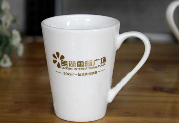 Customized White Ceramics Coffee Mugs Tea Cup for Wholesaler