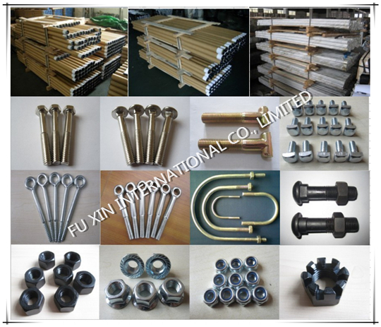 Factory High Quality Threaded Rod