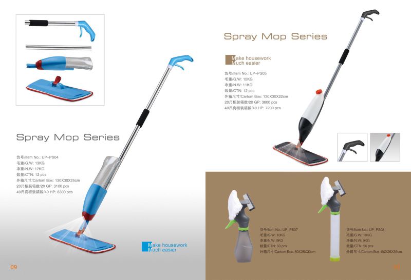 House Work, Easy Cleaning Spray Mop