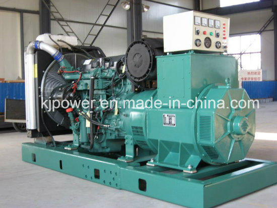 185kVA Electric Generator Powered by Volvo Diesel Engine (TAD732GE)