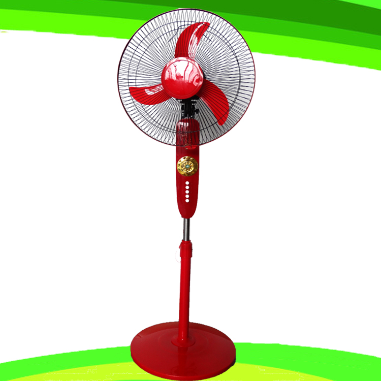 16 Inches 12V DC Stand Fan DC Fan Solar Fan (SB-S-DC16p)