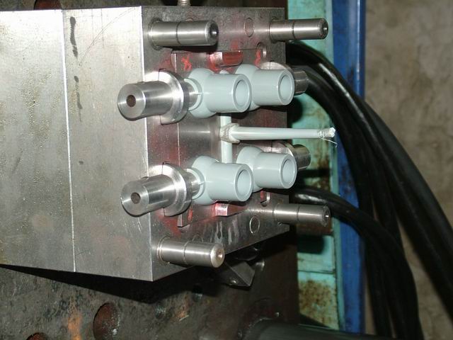 PVC Injection 50mm Ball Valve Mould