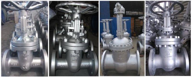 DIN 3352 Pn25 Wcb Gate Valve (Z40H)