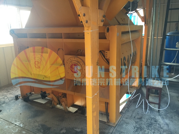 Hzs120 Concrete Mixing Plant From China