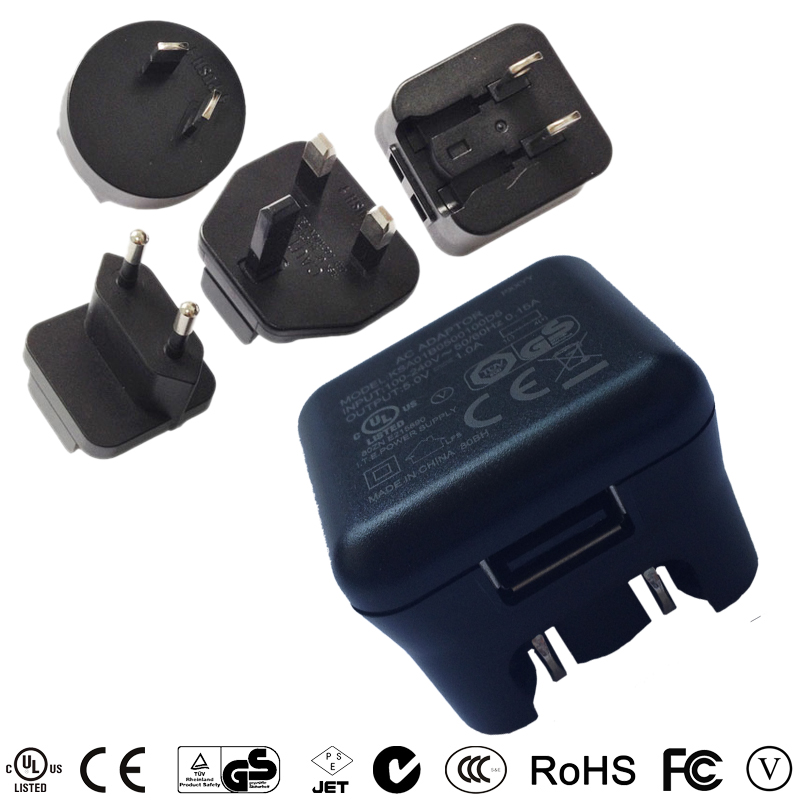 Travel Charger Compliant with Cec/ Coc/ DOE VI