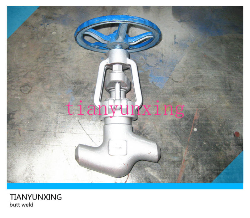 Bw End API Forged Carbon Steel Globe Valve