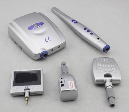 Wireless Dental Intra Oral Camera with 2.5 Inch LCD Monitor