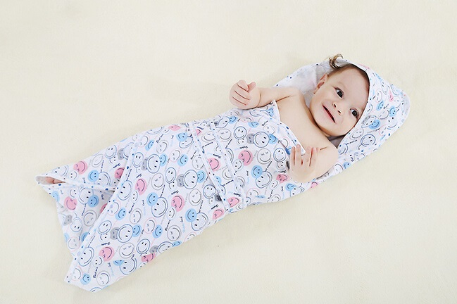 Lovey and High Quality Newborn Baby Swaddle