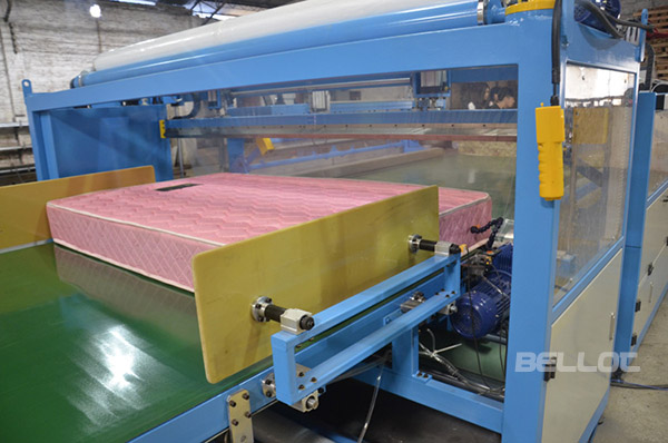 Automatic Mattress PVC Film Packing Machine