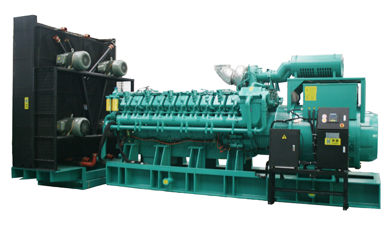 Standby 2750kVA Googol High Voltage Diesel Generator