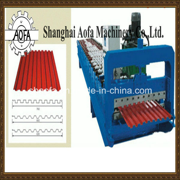 Rolling up Garage Door Roll Forming Machine (AF-S699)