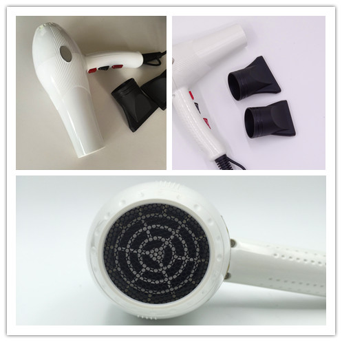 Low Noise High Temperature Low Speed Hair Dryer