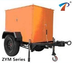 Trailer Type Transformer Oil Filtration Equipment Zym