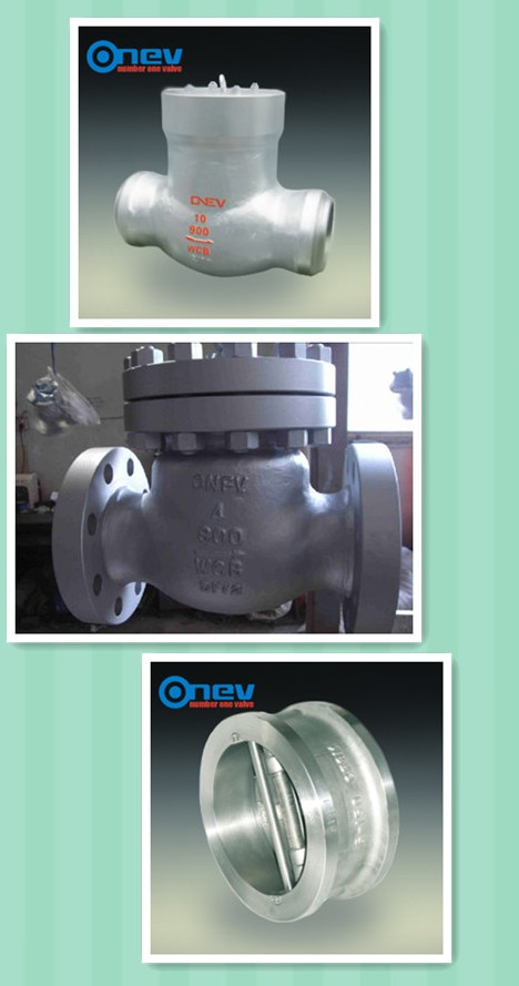 Class 150# OEM API Wafer Check Valve (2