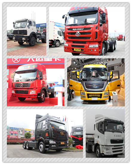 Shacman 4X2 Tractor Trucks, 385HP Tractors Heads