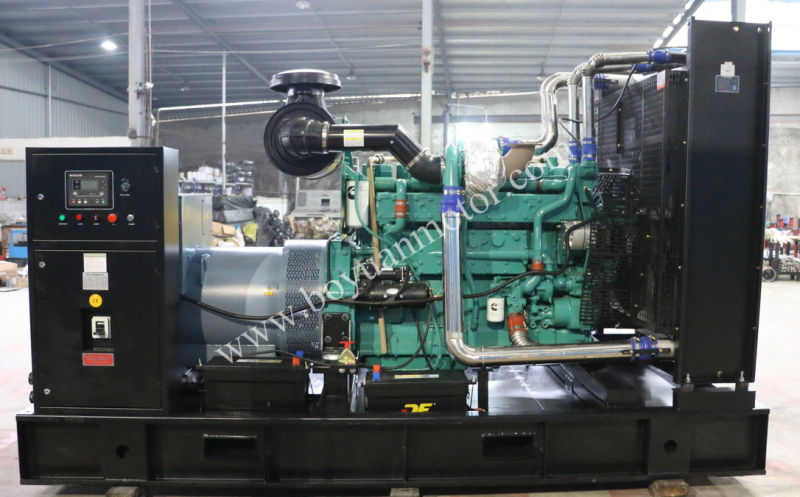 Cummins 4 Stroke Diesel Engine ATS Power Generator 300kw