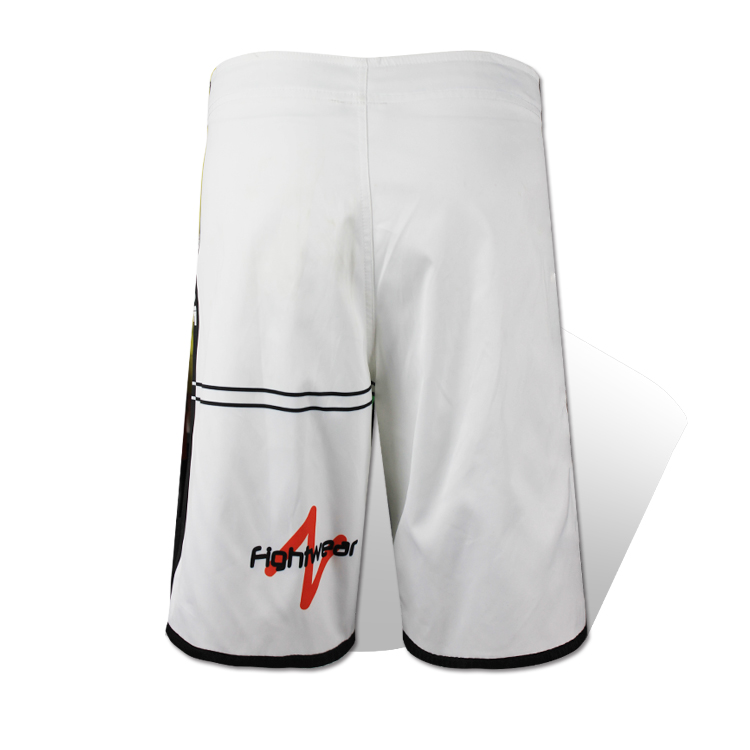 Wholesale Sportswear Twill Cargo Fashionable White Men Shorts From China