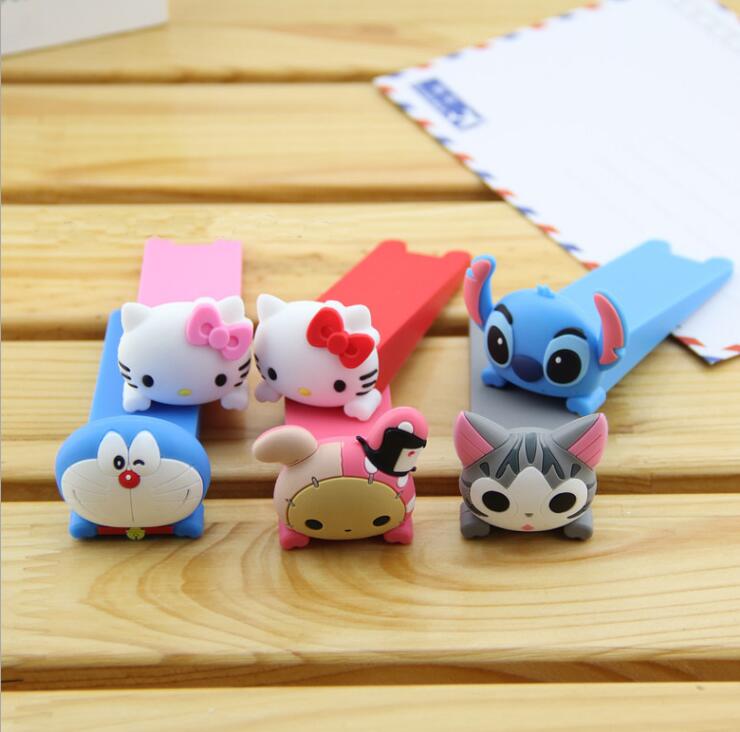 Lovely Cartoon Silicone Safety Door Stopper