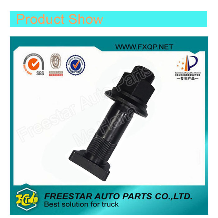 10.9/12.9 Grade Truck Rear Wheel Bolt for Volvo