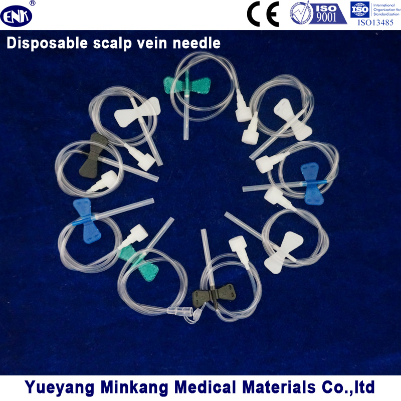 Disposable Scalp Vein Needle (ENK-TPZ-007)