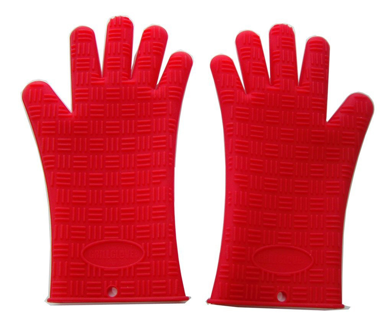 China Manufacturer Product Long Oven Gloves with Fingers