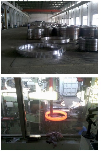 Seamless Hot Rolled Ring, Alloy 254