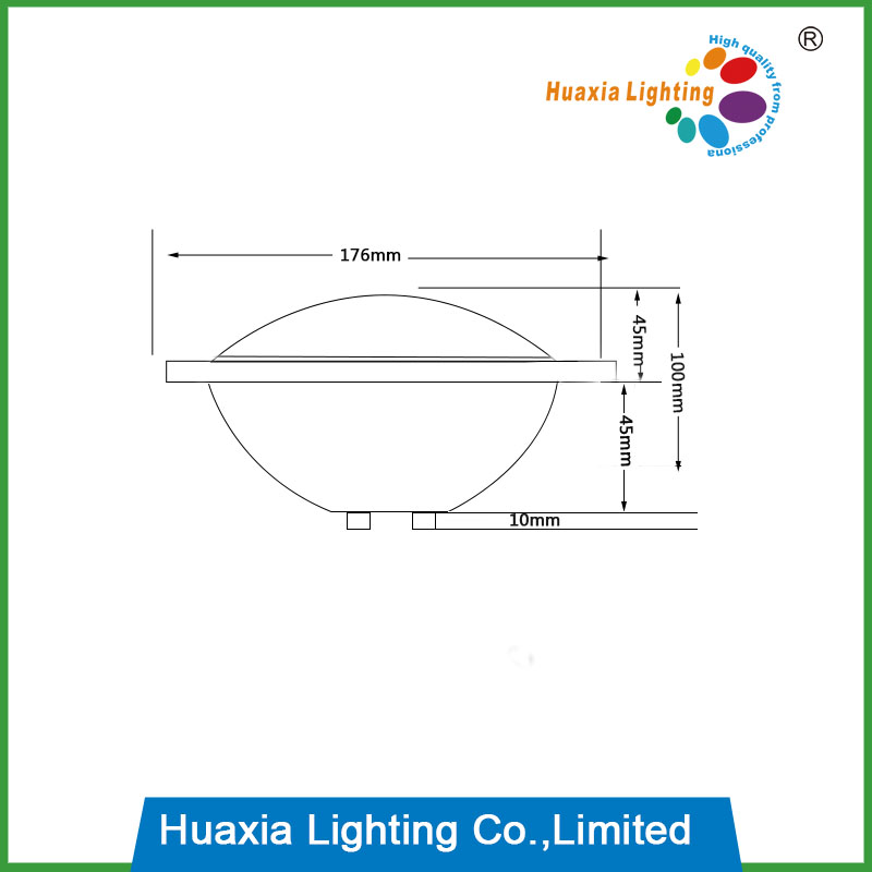 SMD3014 Embedded LED Underwater Pool Light