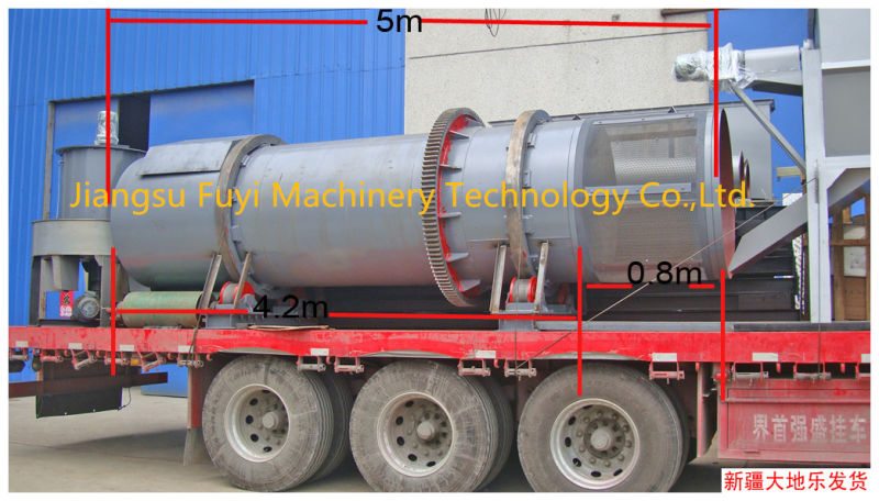 DG350 Calcium magnesium phosphate Double Roller Fertilizer Granulator