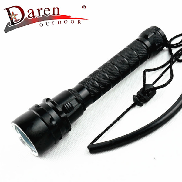 CREE Xml-T6 LED Super Waterproof Diving Flashlight Torch