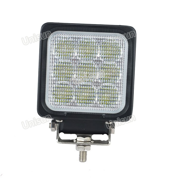 New Square 4inch 27W LED Mining Work Lamp