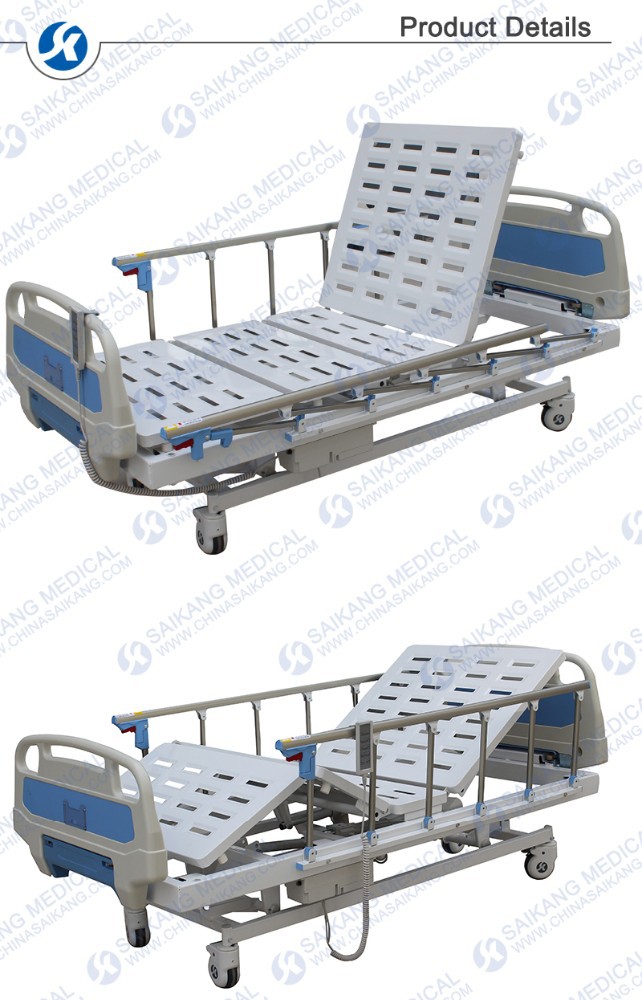 Discount Electric Hospital Bed with ABS Head&Foot Board (CE/FDA)