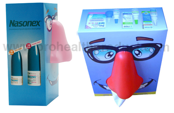 Custom 3D Facial Tissue Paper Box (PH4608)