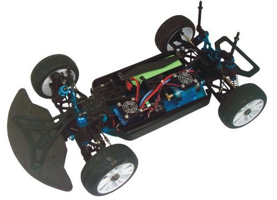 Hsp Electric 4WD High Speed RC Car 1/10 Scale