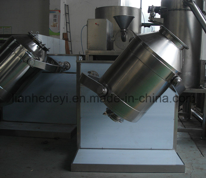 Gh-600 Three Dimensional Pharmaceutical Mixer for Mixing Ingredient