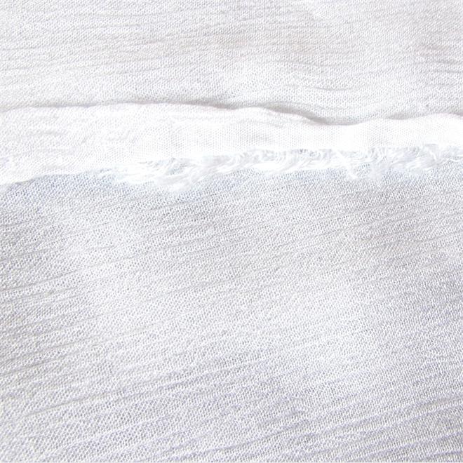 Crepe Rayon Fabric for White Shirt/Dress Garment Fabric