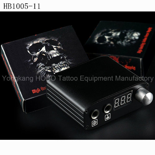 Professional Body Art Products Tattoo Power Supply for Tattoo Machine