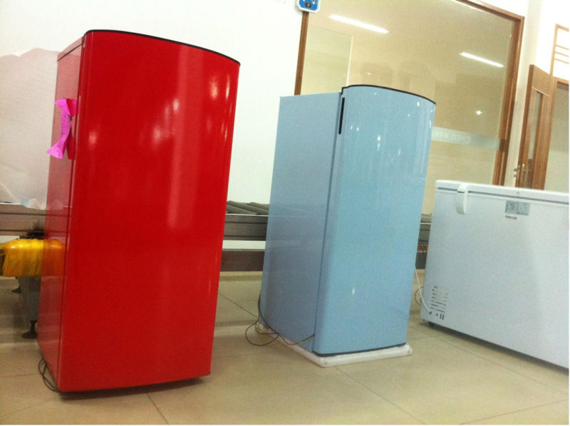 Dorm Room Refrigerators Colored Mini Fridge Small Size Household Refrigerators