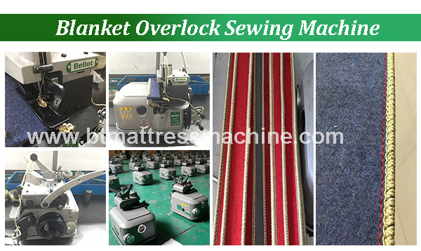 Blanket Carpet Overlock Sewing Machine