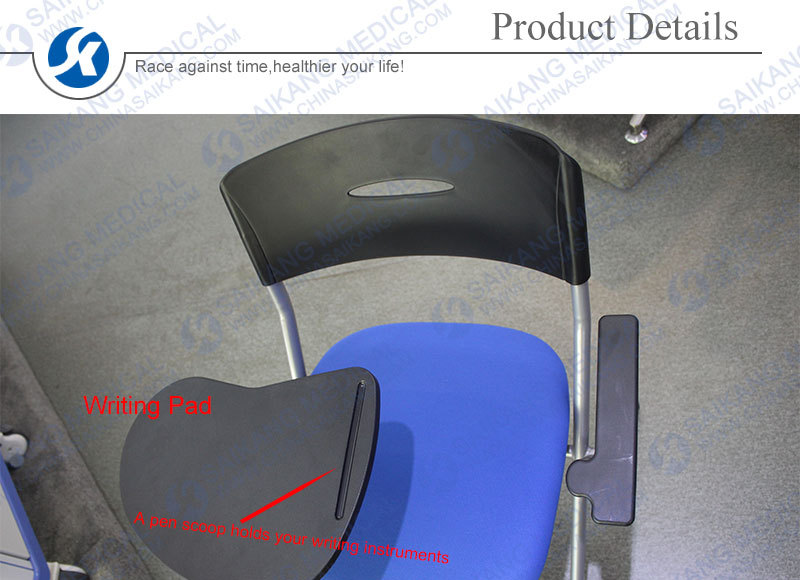 High Quality Training Chair/ Meeting Chair with Writing Pad