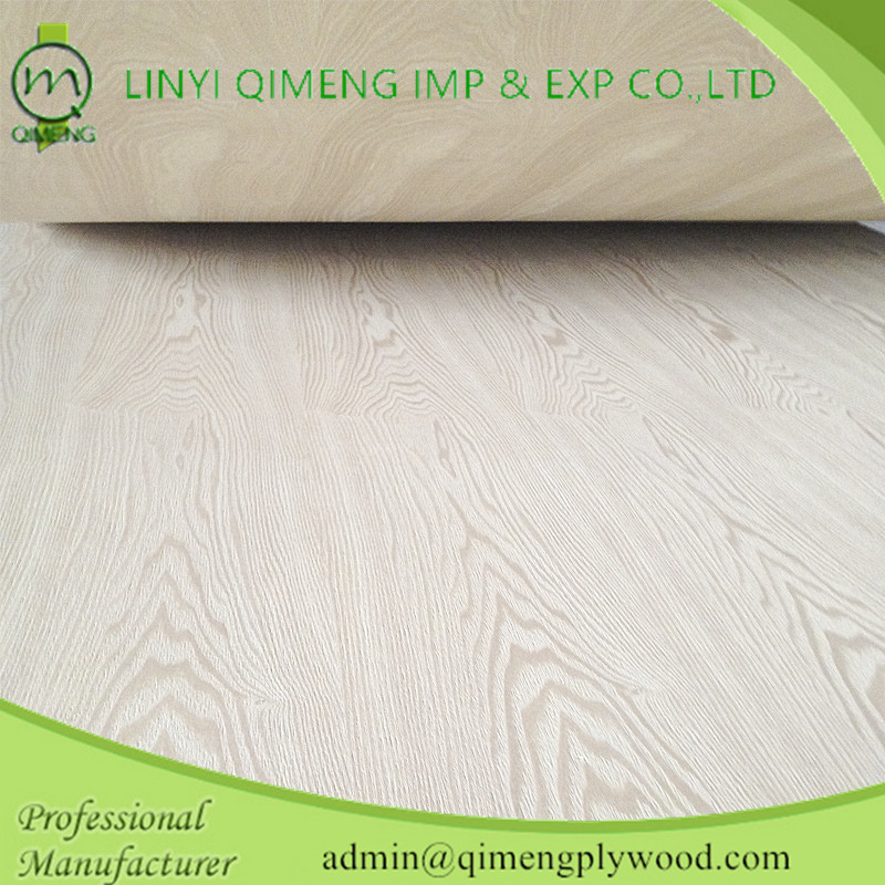 Beautiful Color and Grain China Ash Plywood for Decorative