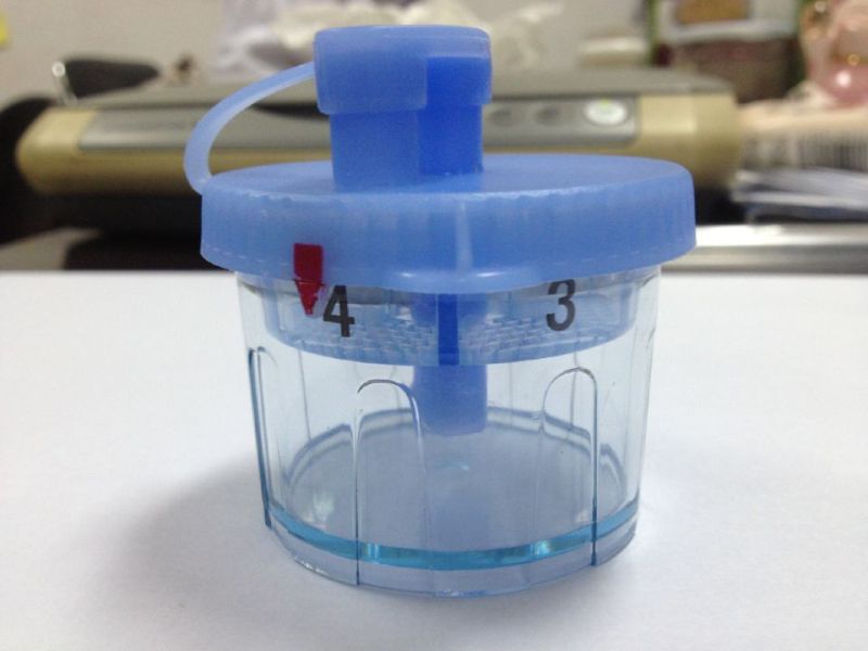 Multi- Chamber Suction Polyp Trap with CE Certificate