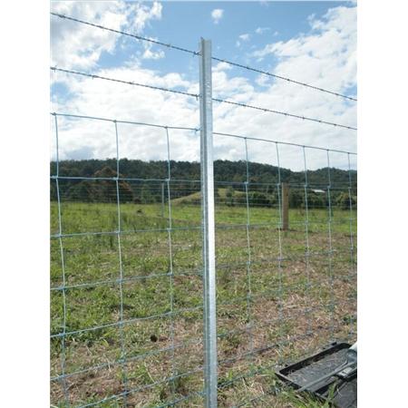 Black Bitumen Painted Star Picket/ Y Shaped Steel Post