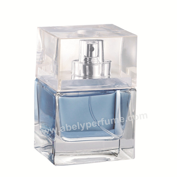 China Factory Price Glass Perfume Bottle with Spray and Atomizer