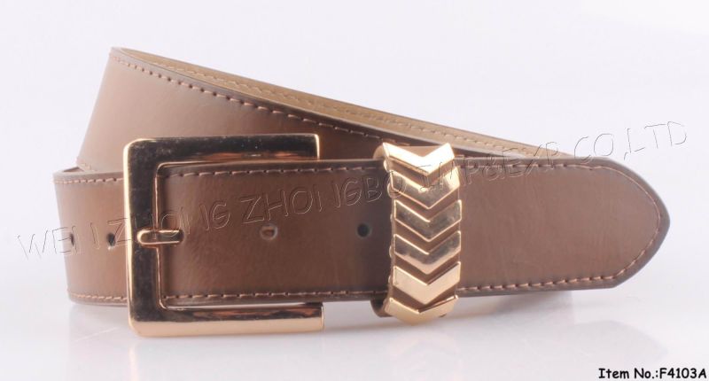 2015 New Leather Fashion Party Belt