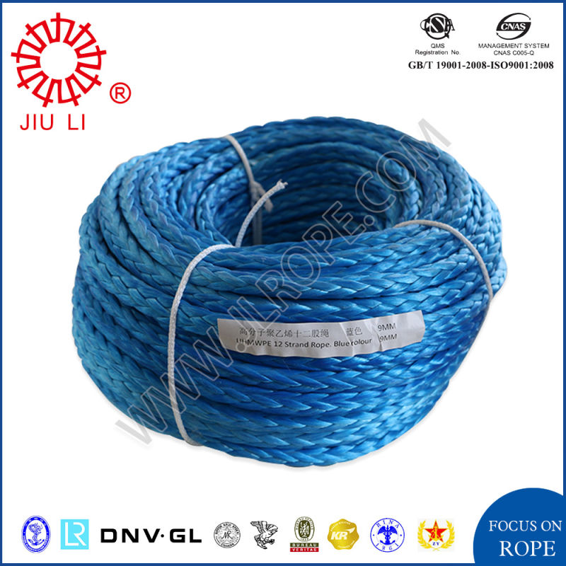 More Color UHMWPE Rope