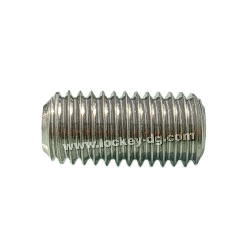 Alloy Steel Stainless Steel Set Screw Dog Point