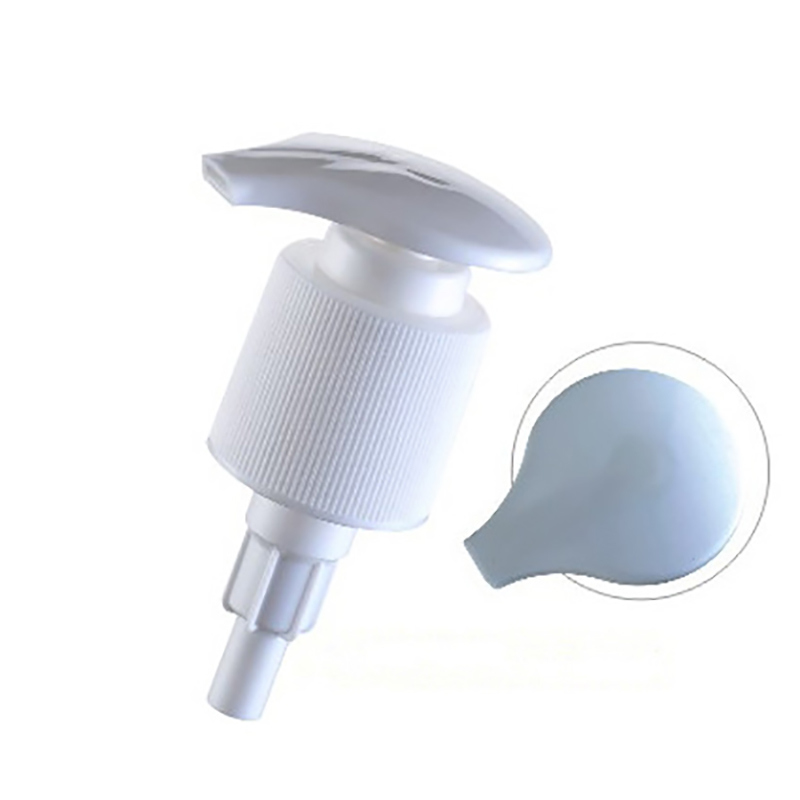 Shampoo Plastic Transparent Lotion Pump Any Color Available (NP14)