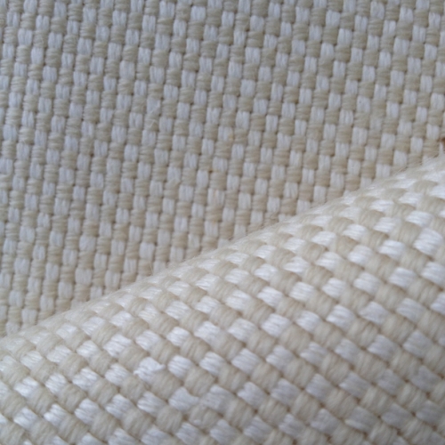 Hemp/Wool Interweave Fabric in Two-Tone (QF13-0141)